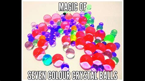 seven color crystal ball como usar